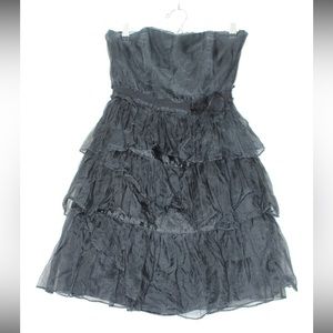 White House Black Market Dress Size 6 Prom Evening Sexy Elegant Black